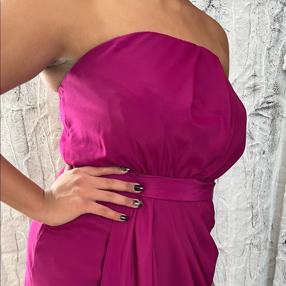 Express Strapless Mini Dress
